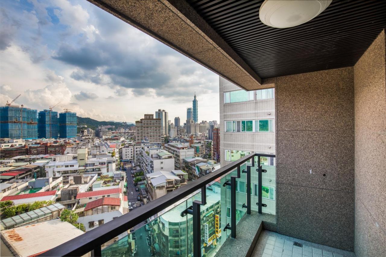 Green World Songshan Taipei Extérieur photo
