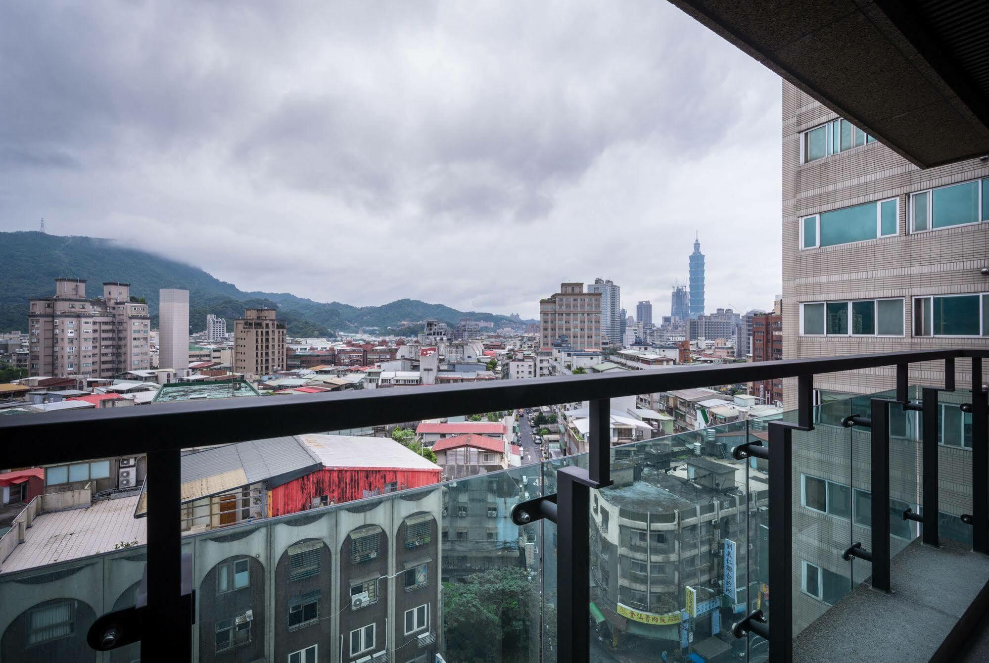 Green World Songshan Taipei Extérieur photo